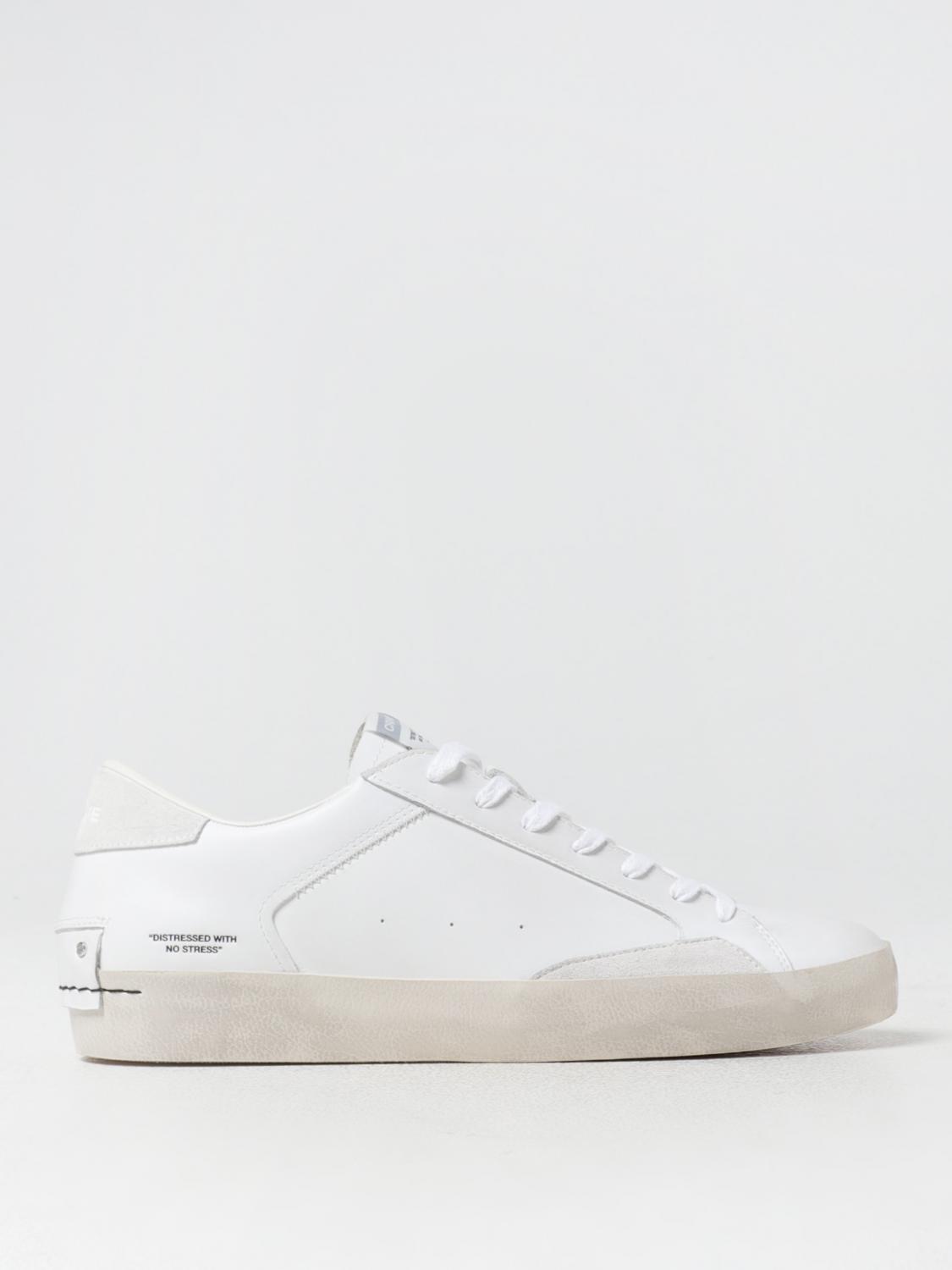 CRIME LONDON SNEAKERS: Sneakers men Crime London, White - Img 1