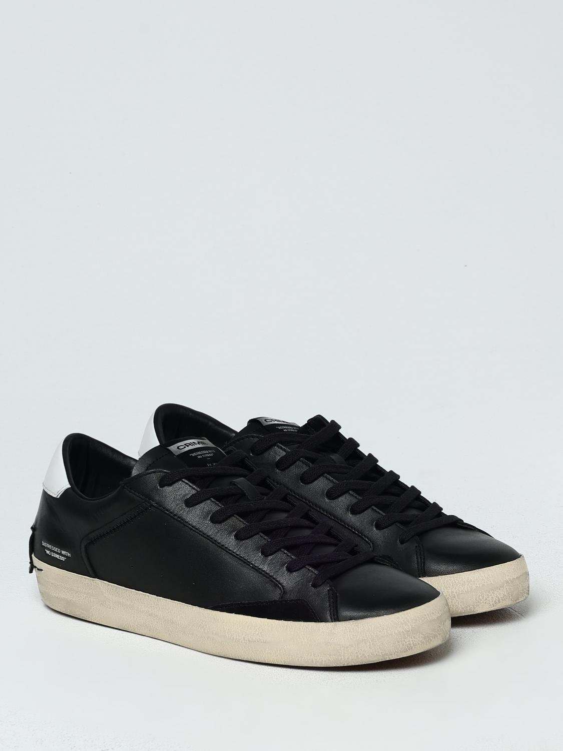 CRIME LONDON SNEAKERS: Sneakers men Crime London, Black - Img 2