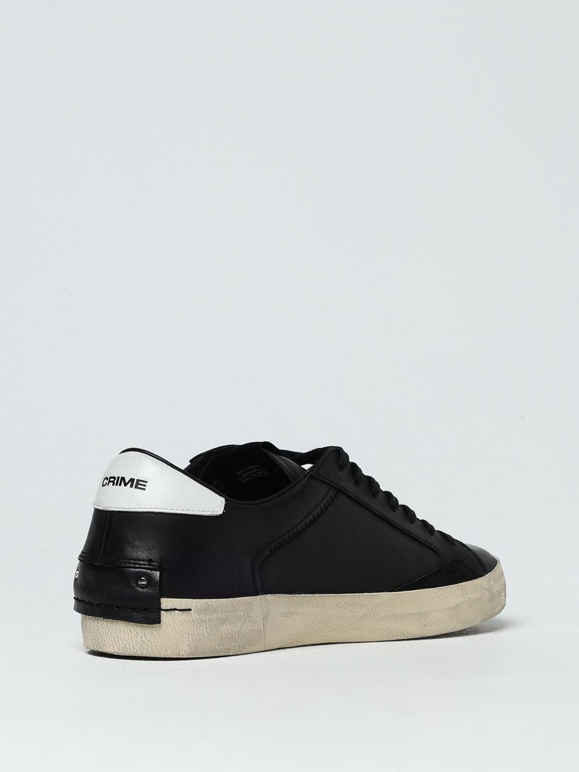 CRIME LONDON SNEAKERS: Sneakers men Crime London, Black - Img 3