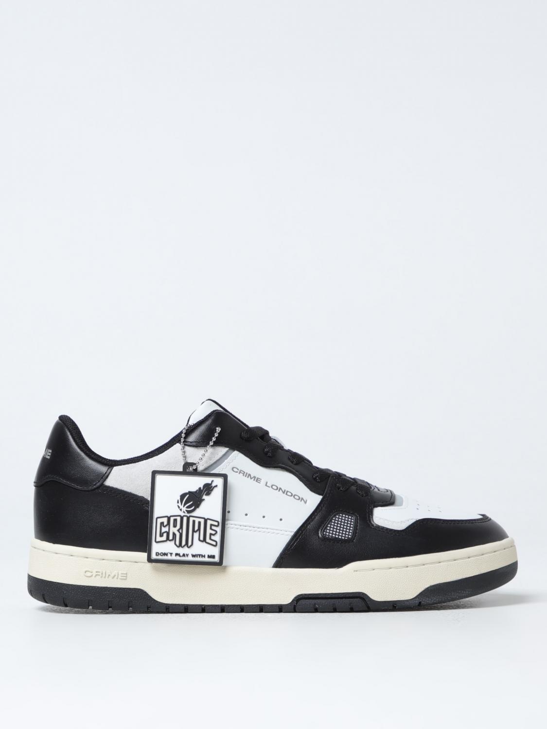 CRIME LONDON SNEAKERS: Sneakers men Crime London, Black - Img 1