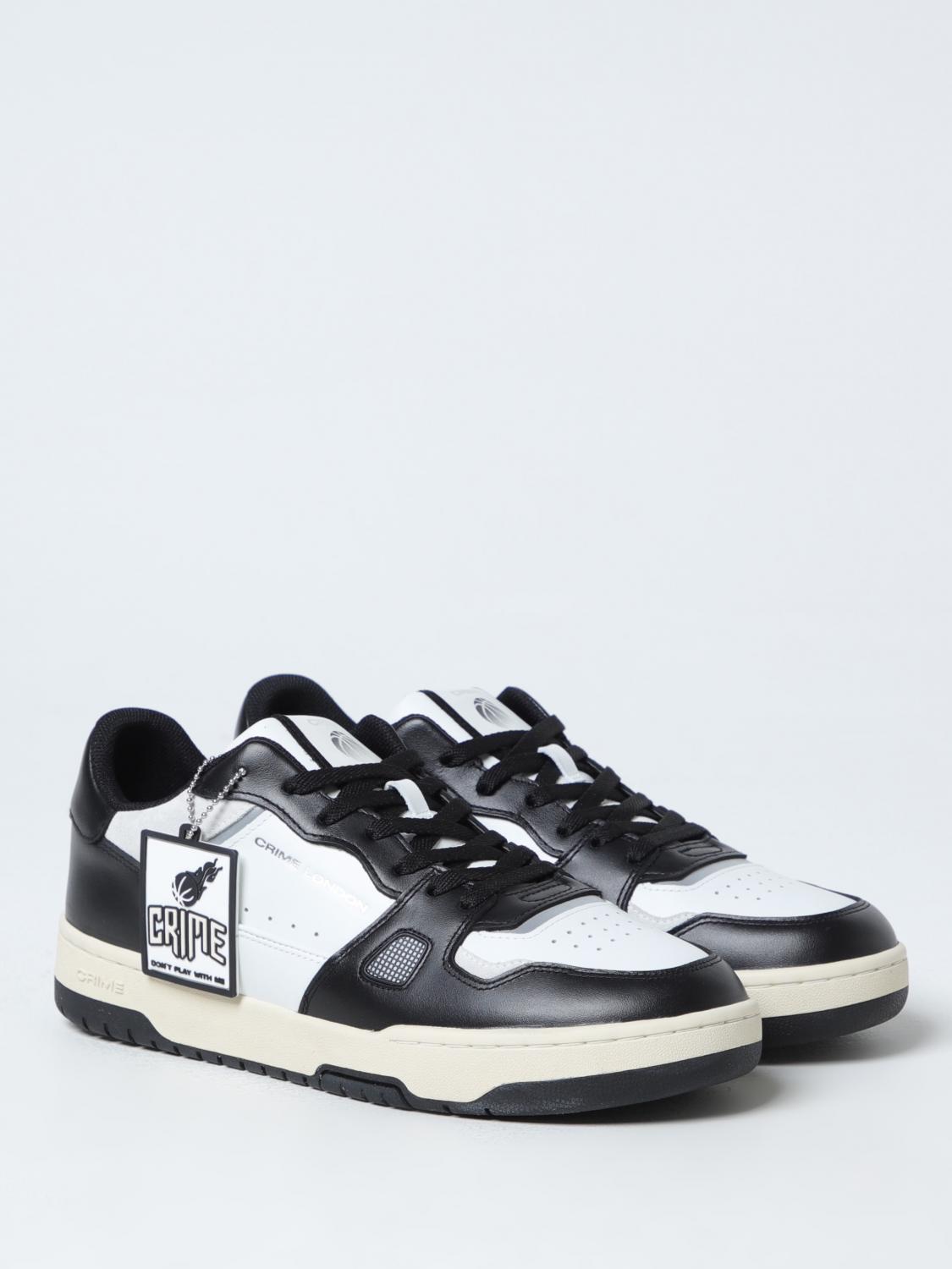 CRIME LONDON SNEAKERS: Sneakers men Crime London, Black - Img 2