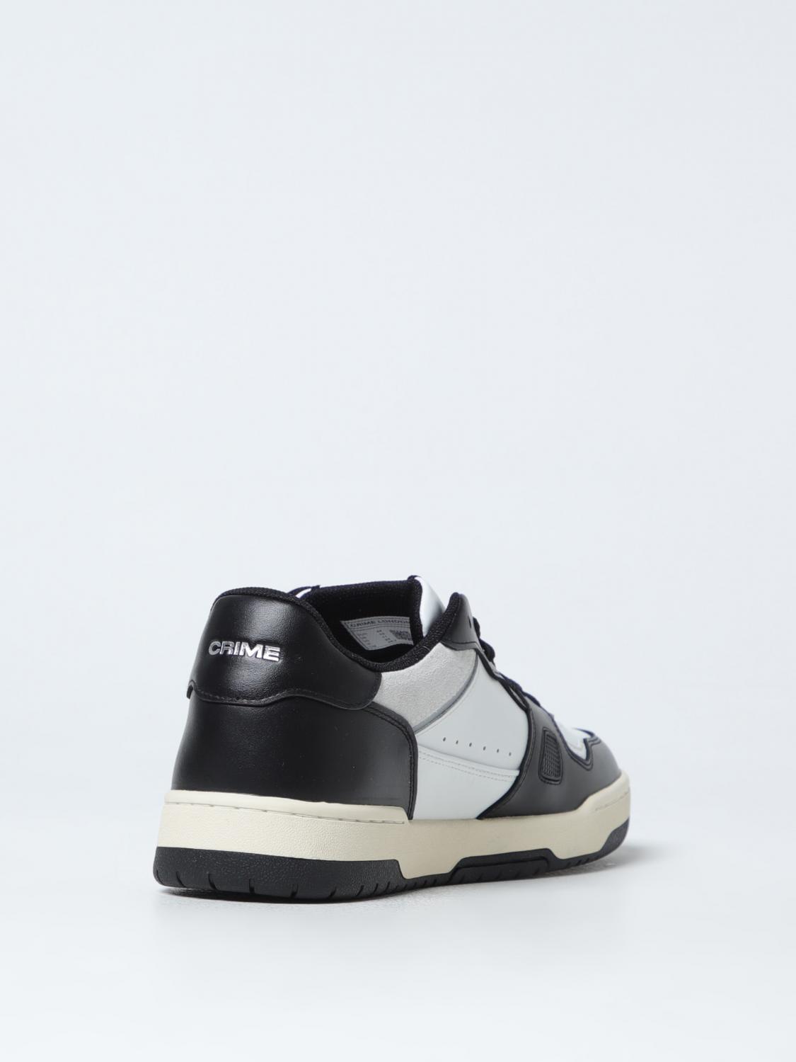 CRIME LONDON SNEAKERS: Sneakers men Crime London, Black - Img 3