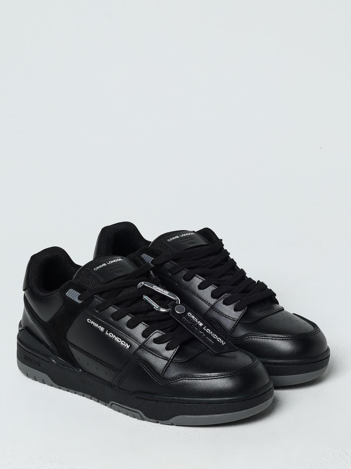 CRIME LONDON SNEAKERS: Sneakers men Crime London, Black - Img 2