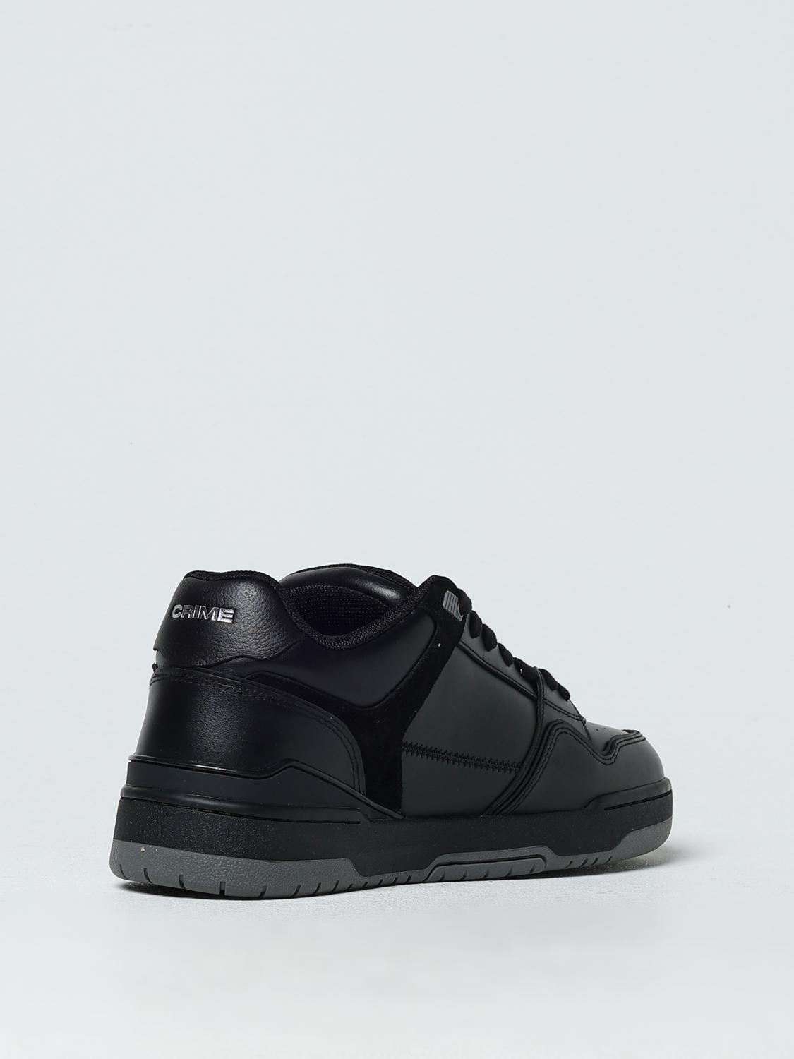 CRIME LONDON SNEAKERS: Sneakers men Crime London, Black - Img 3