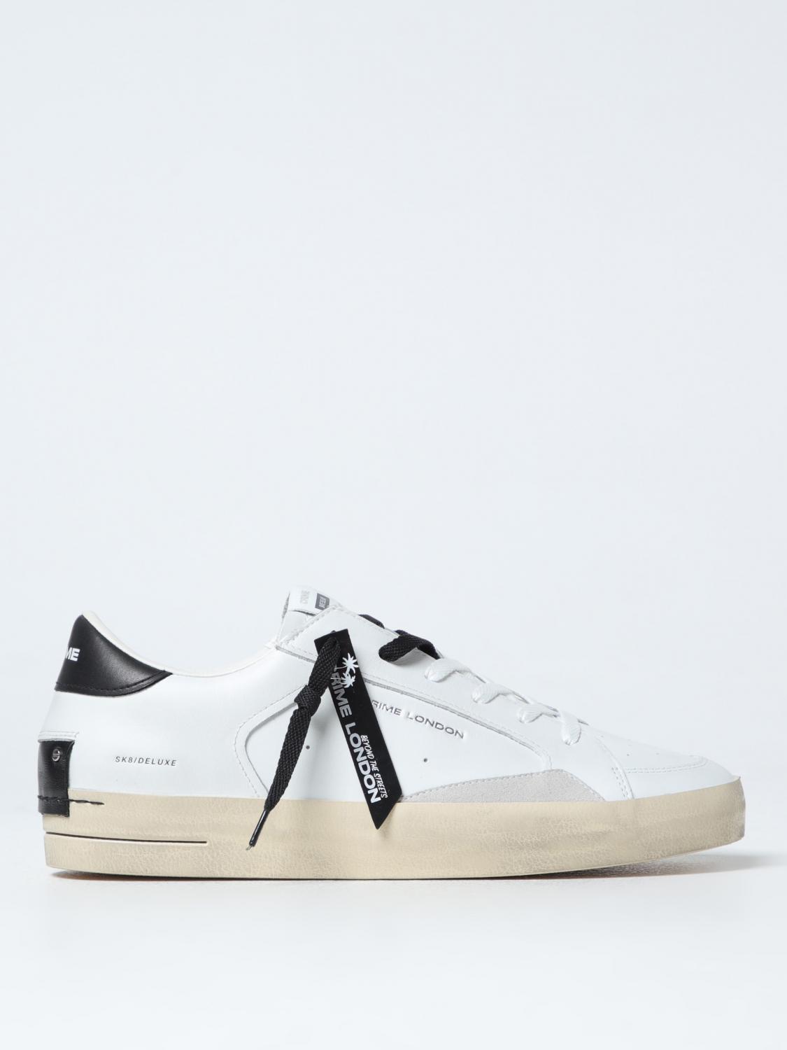 Giglio Sneakers Sk8 Deluxe Crime London in pelle