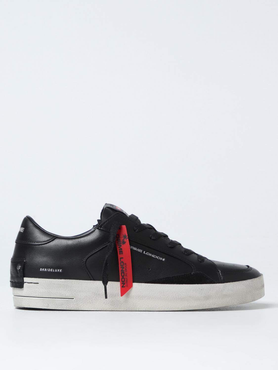 Giglio Sneakers Sk8 Deluxe Crime London in pelle