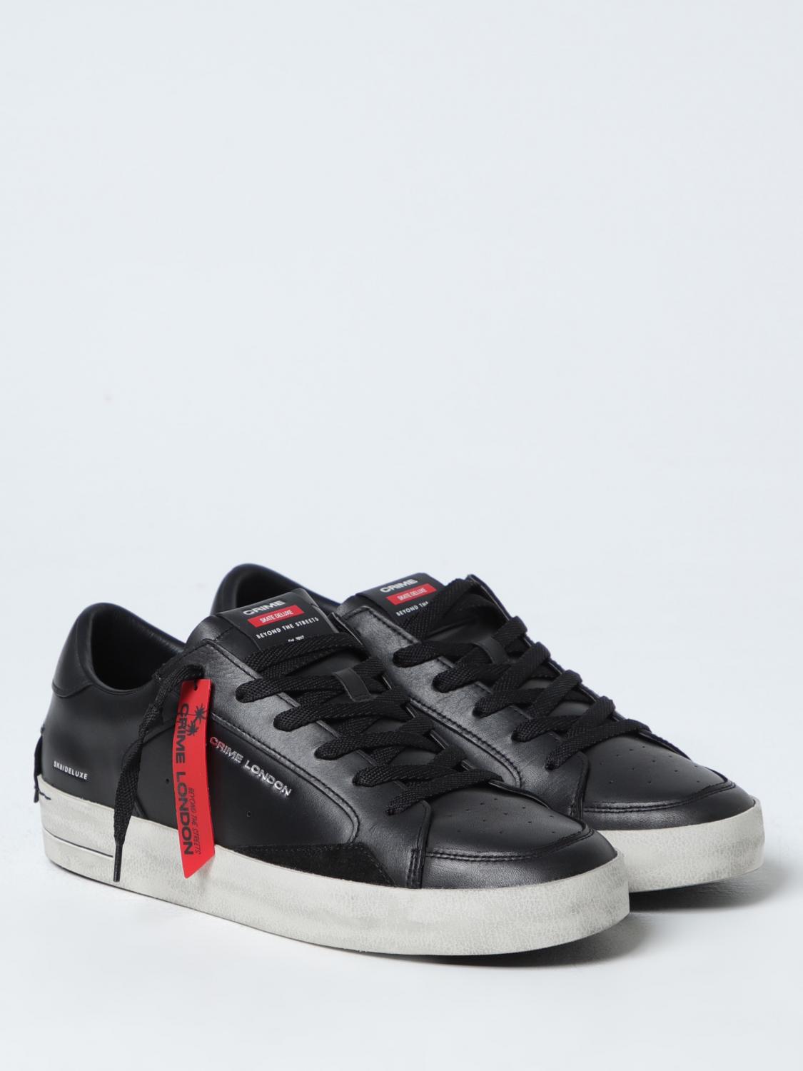 CRIME LONDON SNEAKERS: Sneakers herren Crime London, Schwarz - Img 2