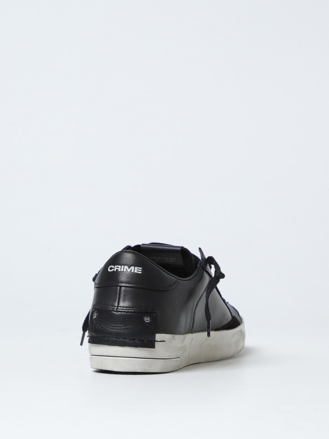 CRIME LONDON SNEAKERS: Sneakers herren Crime London, Schwarz - Img 3