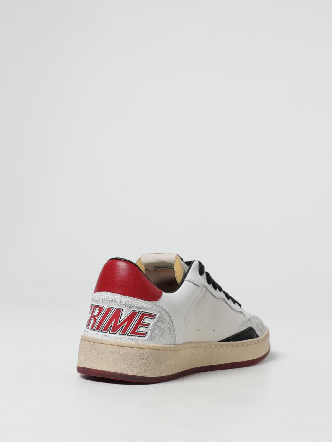 CRIME LONDON SNEAKERS: Sneakers men Crime London, White - Img 3