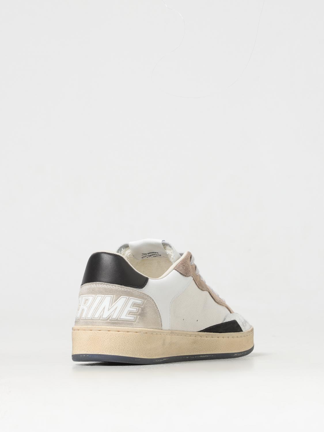 CRIME LONDON SNEAKERS: Sneakers men Crime London, White - Img 3