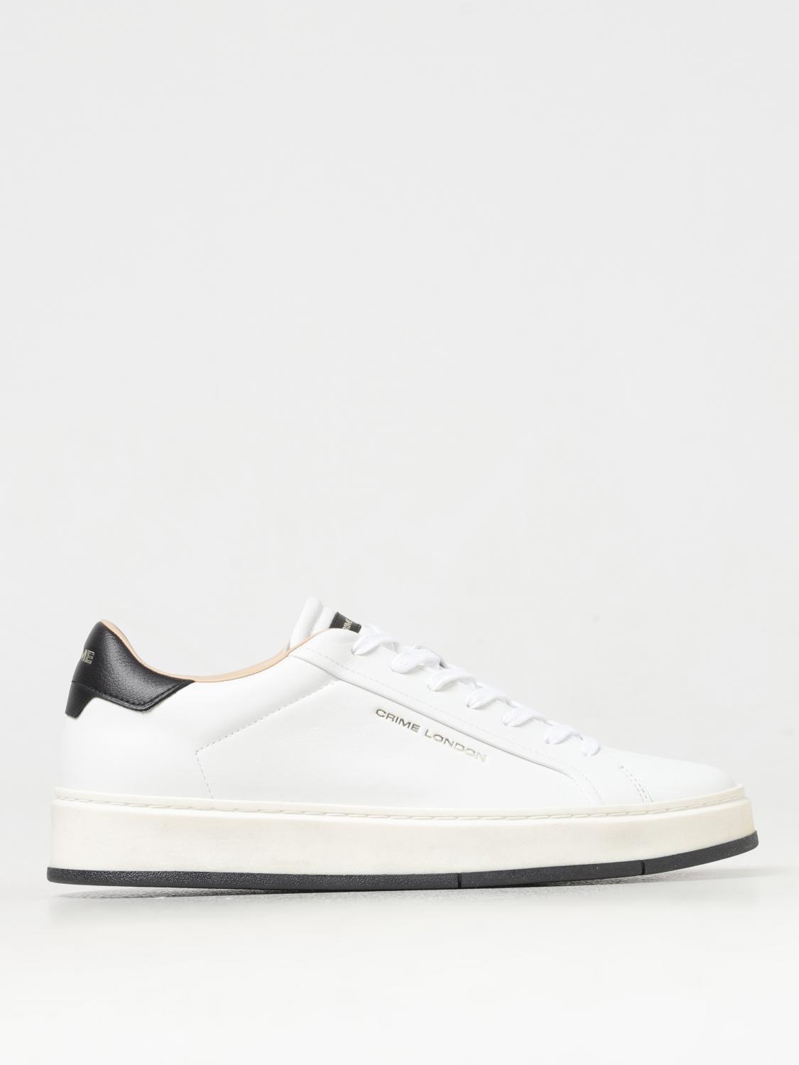 CRIME LONDON SNEAKERS: Sneakers men Crime London, White - Img 1