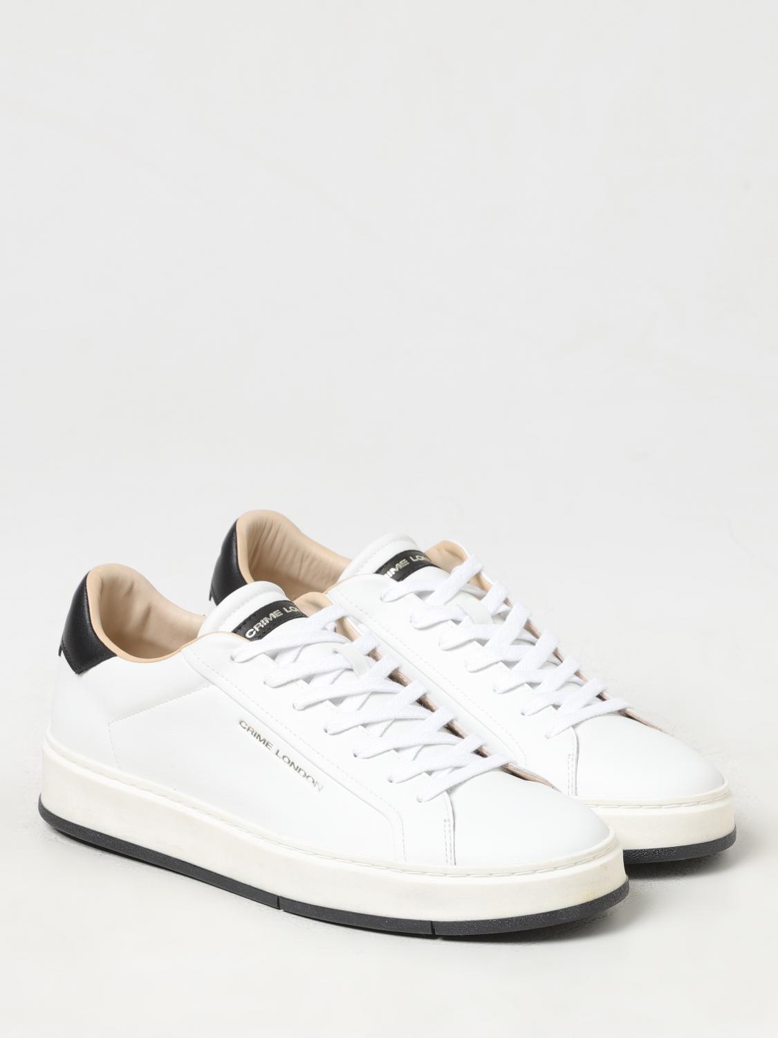 CRIME LONDON SNEAKERS: Sneakers men Crime London, White - Img 2