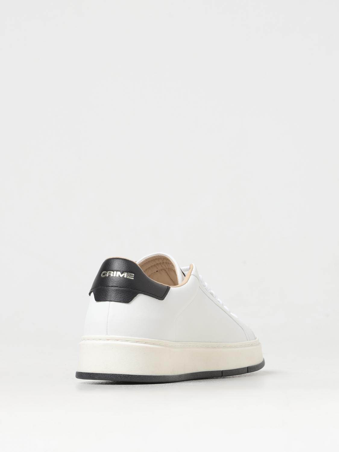 CRIME LONDON SNEAKERS: Sneakers men Crime London, White - Img 3