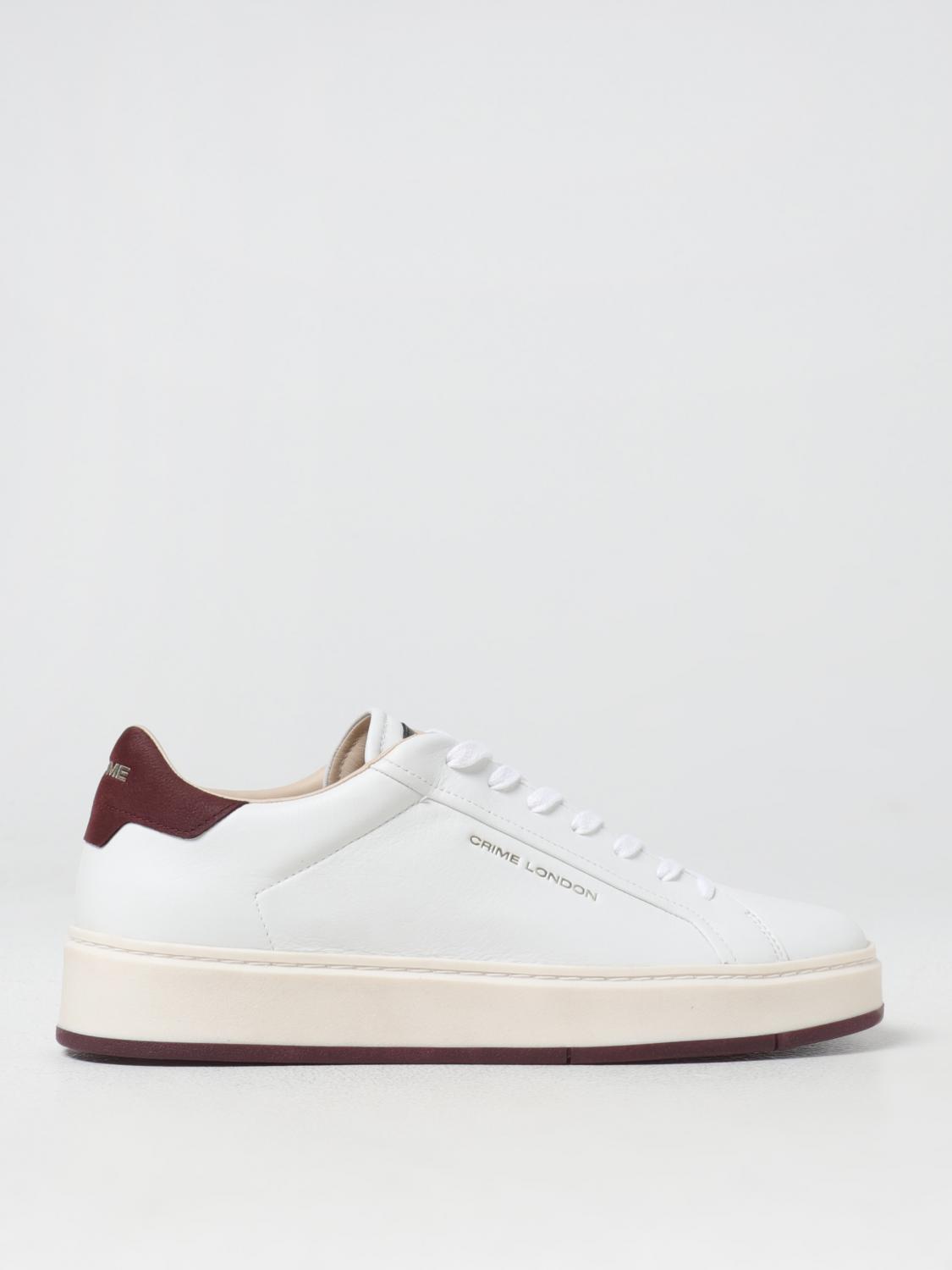 CRIME LONDON SNEAKERS: Sneakers men Crime London, White - Img 1