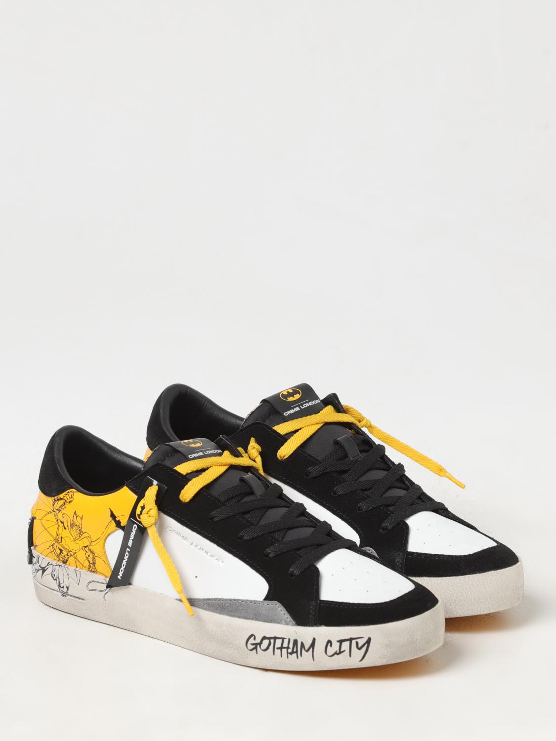 CRIME LONDON SNEAKERS: Sneakers men Crime London, White - Img 2