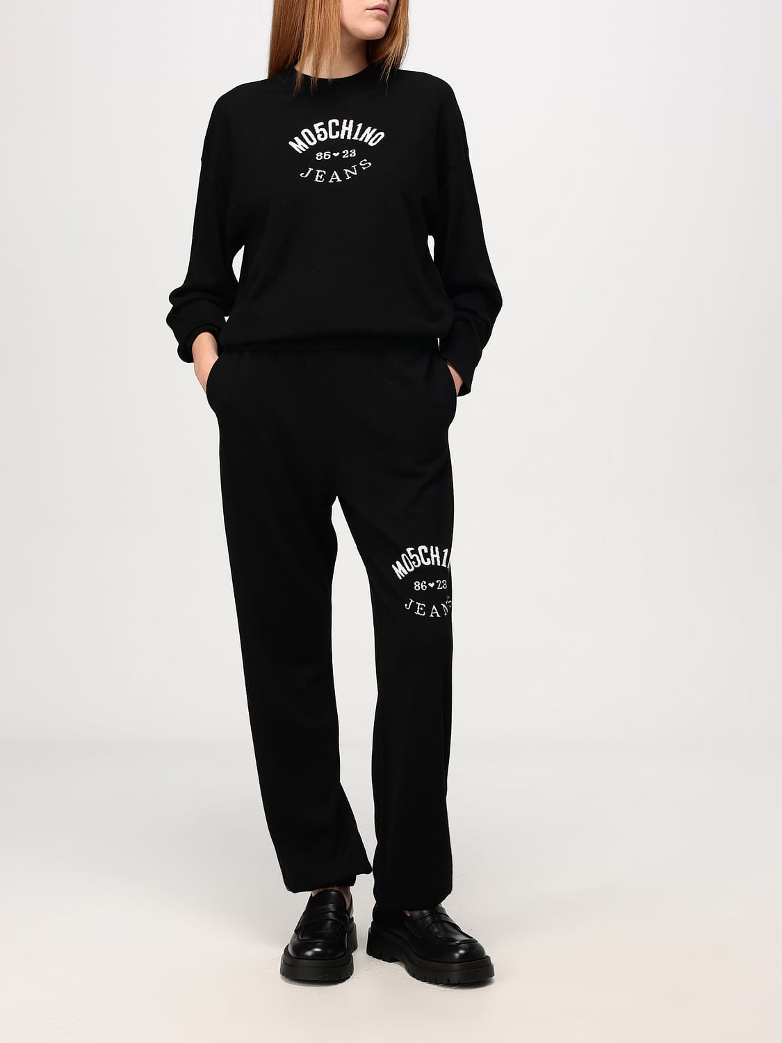 MOSCHINO JEANS PULLOVER: Pullover damen Moschino Jeans, Bunt - Img 2