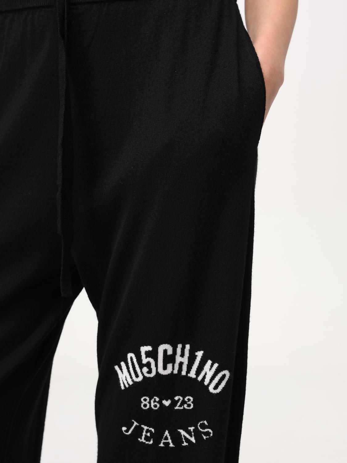 MOSCHINO JEANS БРЮКИ: Брюки Женское Moschino Jeans, Многоцветный - Img 4