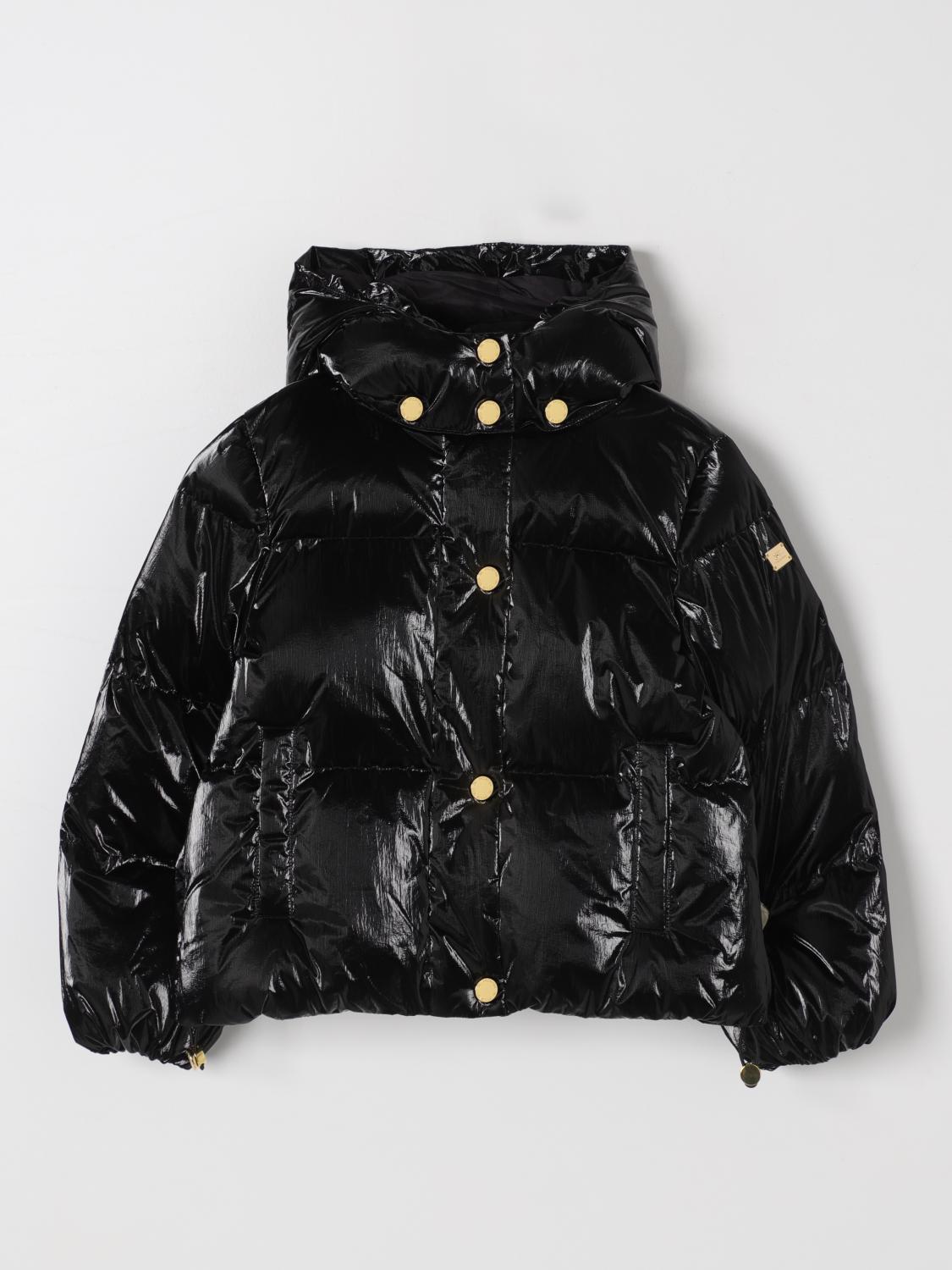 ELISABETTA FRANCHI LA MIA BAMBINA JACKET: Jacket kids Elisabetta Franchi La Mia Bambina, Black - Img 1