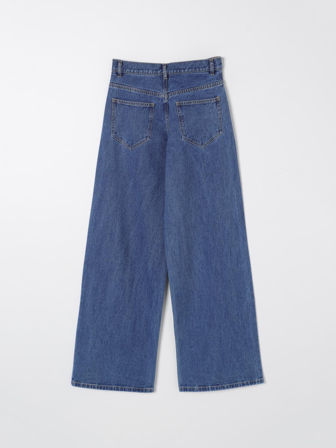 ELISABETTA FRANCHI LA MIA BAMBINA JEANS: Jeans kinder Elisabetta Franchi La Mia Bambina, Denim - Img 2