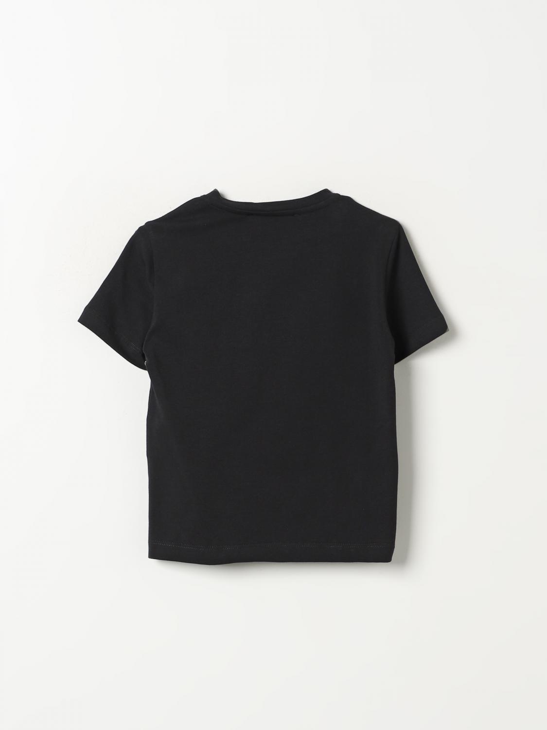 ELISABETTA FRANCHI LA MIA BAMBINA T-SHIRT: T-shirt kids Elisabetta Franchi La Mia Bambina, Black - Img 2