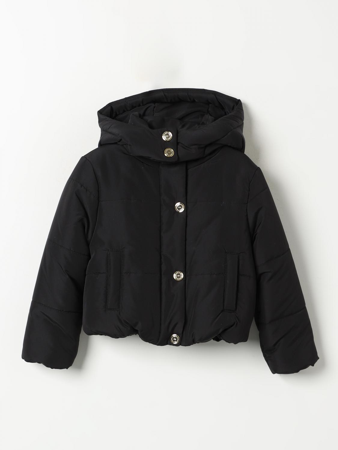 ELISABETTA FRANCHI LA MIA BAMBINA JACKET: Jacket kids Elisabetta Franchi La Mia Bambina, Black - Img 1