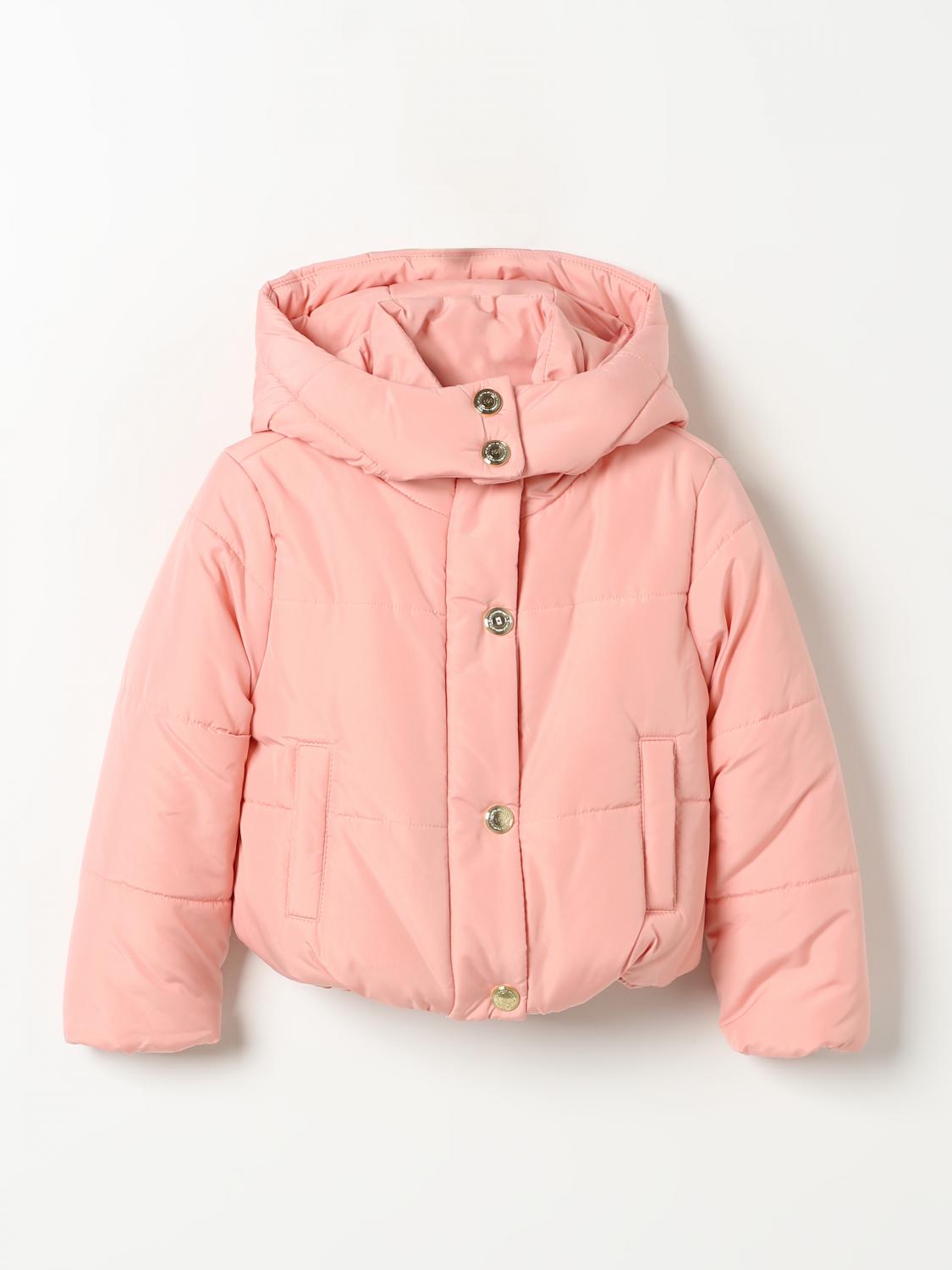 ELISABETTA FRANCHI LA MIA BAMBINA JACKET: Jacket kids Elisabetta Franchi La Mia Bambina, Pink - Img 1