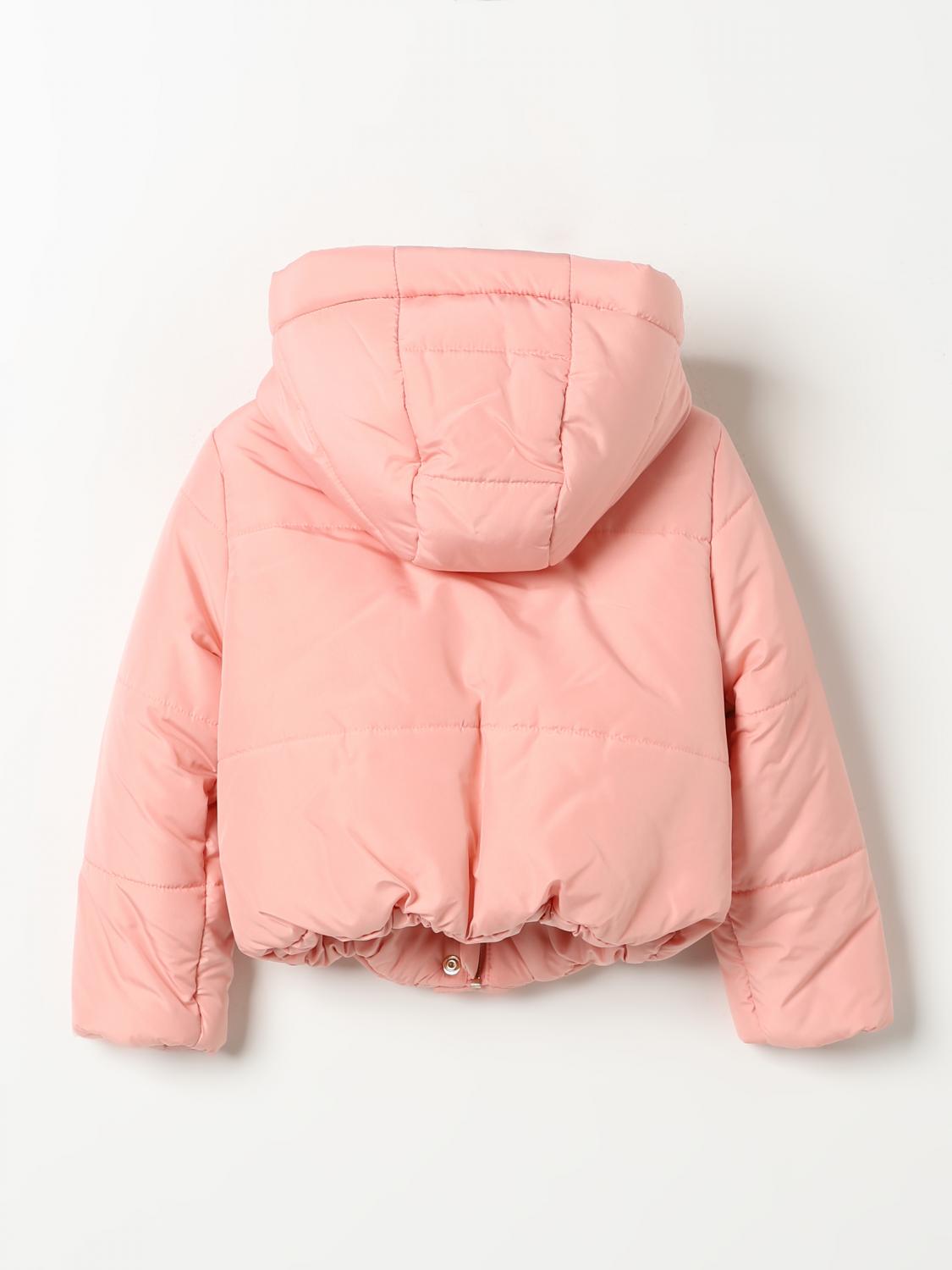 ELISABETTA FRANCHI LA MIA BAMBINA JACKET: Jacket kids Elisabetta Franchi La Mia Bambina, Pink - Img 2