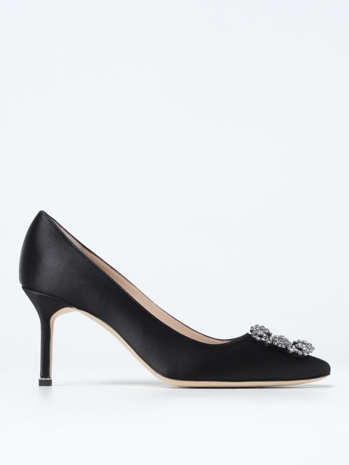 MANOLO BLAHNIK PUMPS: Shoes woman Manolo Blahnik, Black - Img 1