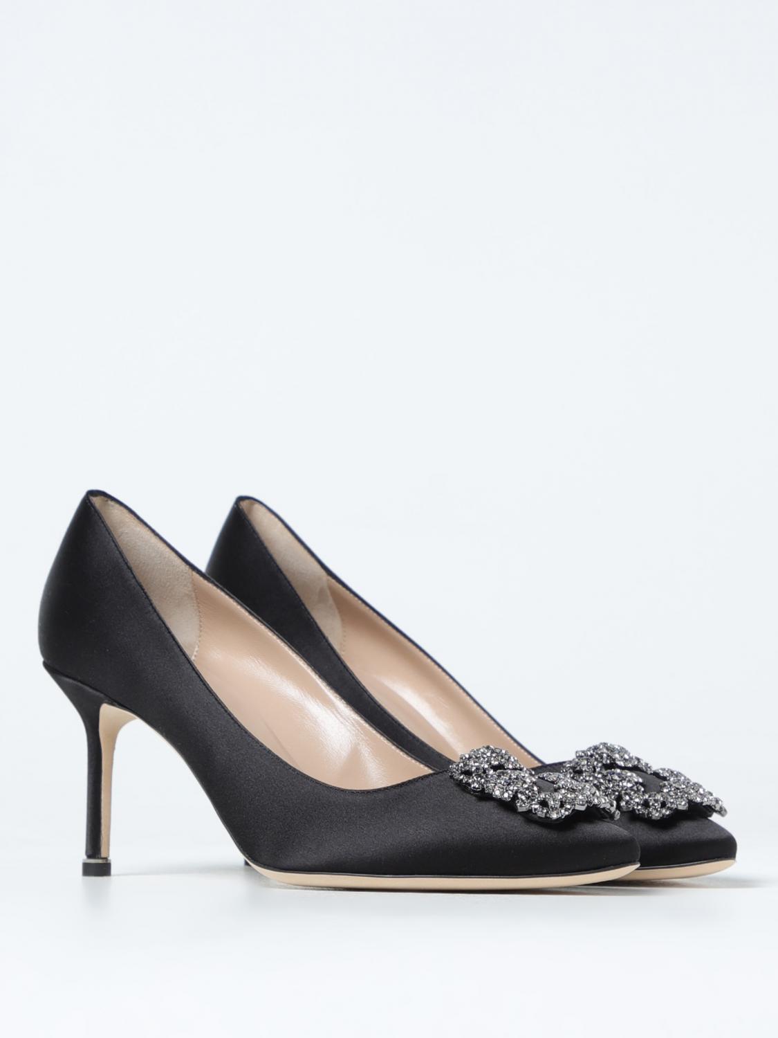 MANOLO BLAHNIK PUMPS: Shoes woman Manolo Blahnik, Black - Img 2