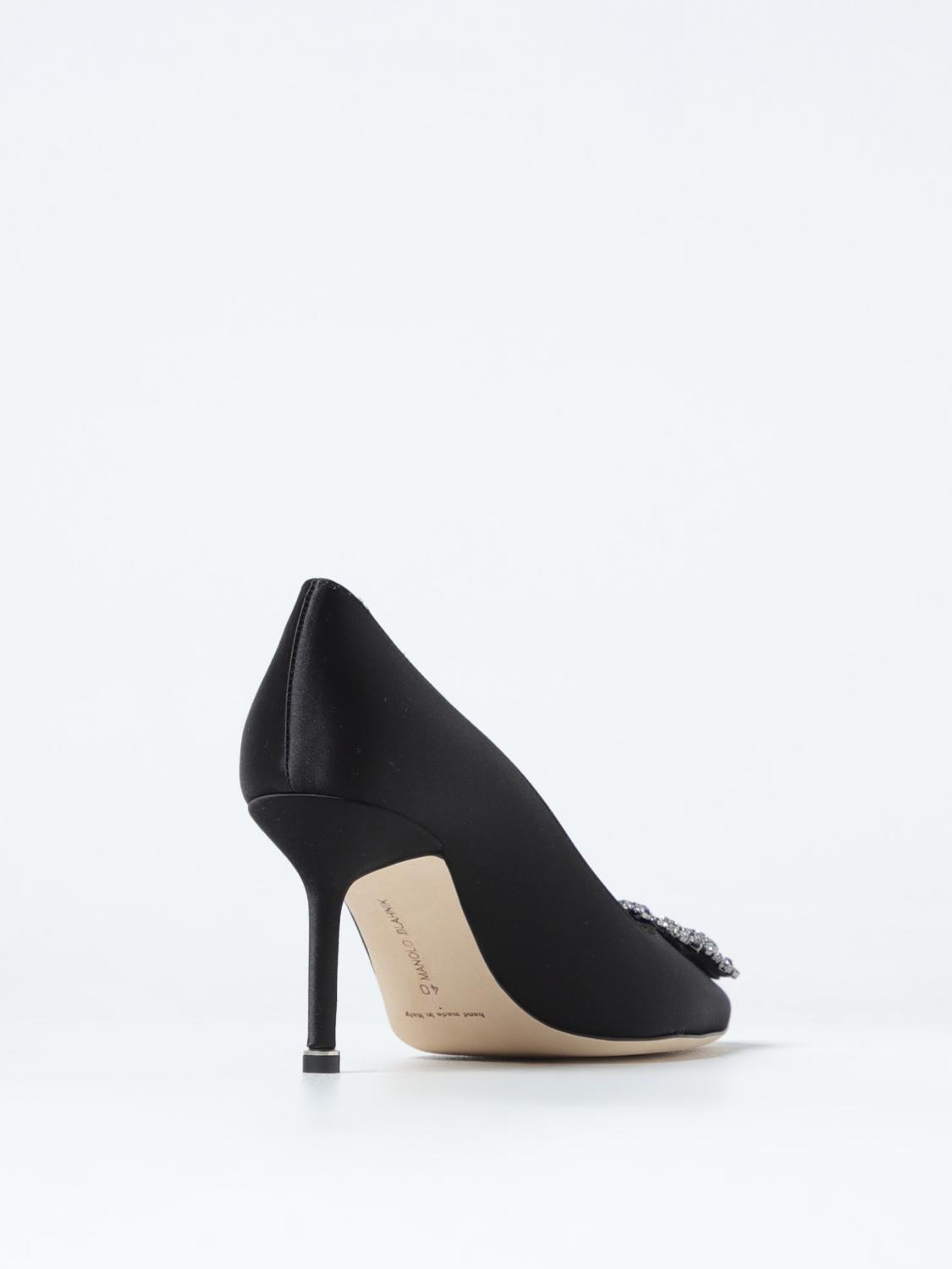 MANOLO BLAHNIK PUMPS: Shoes woman Manolo Blahnik, Black - Img 3