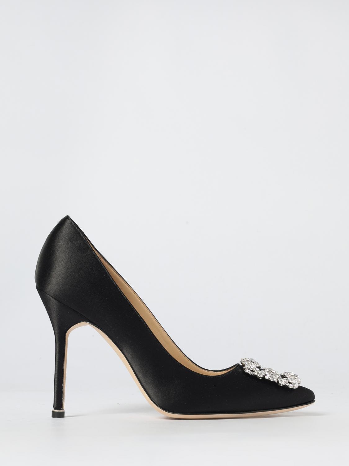 Manolo Blahnik Shoes woman - Black | 9XX06640049 | GIGLIO.COM