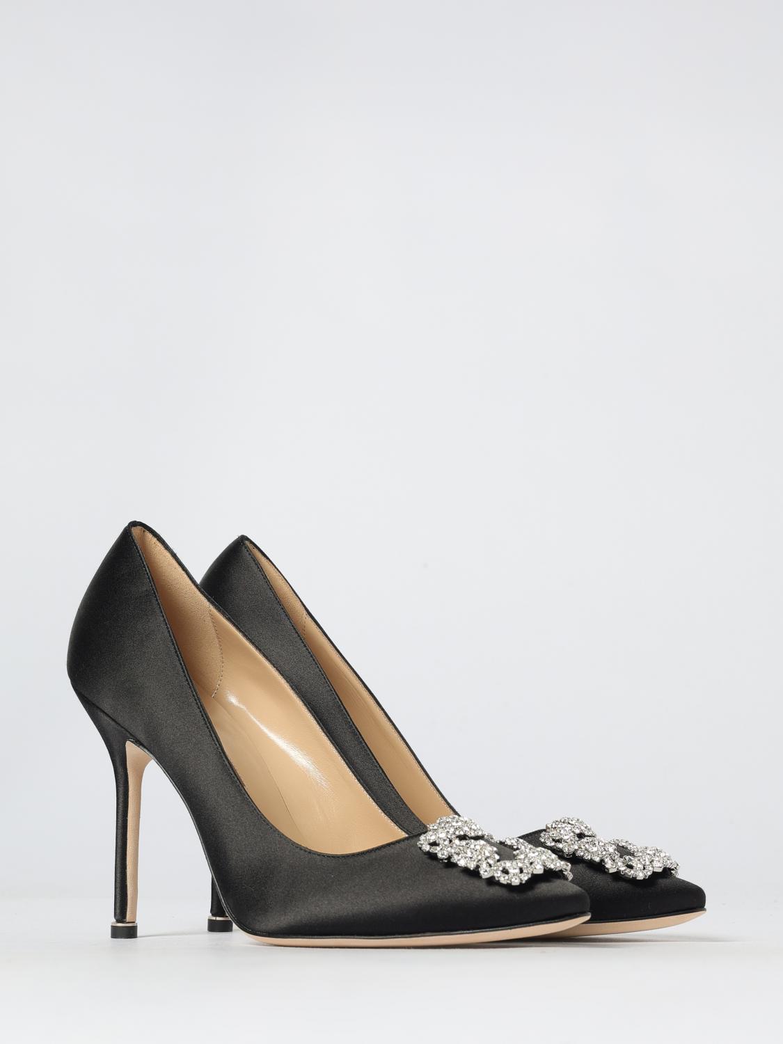 Manolo Blahnik Shoes woman - Black | 9XX06640049 | GIGLIO.COM