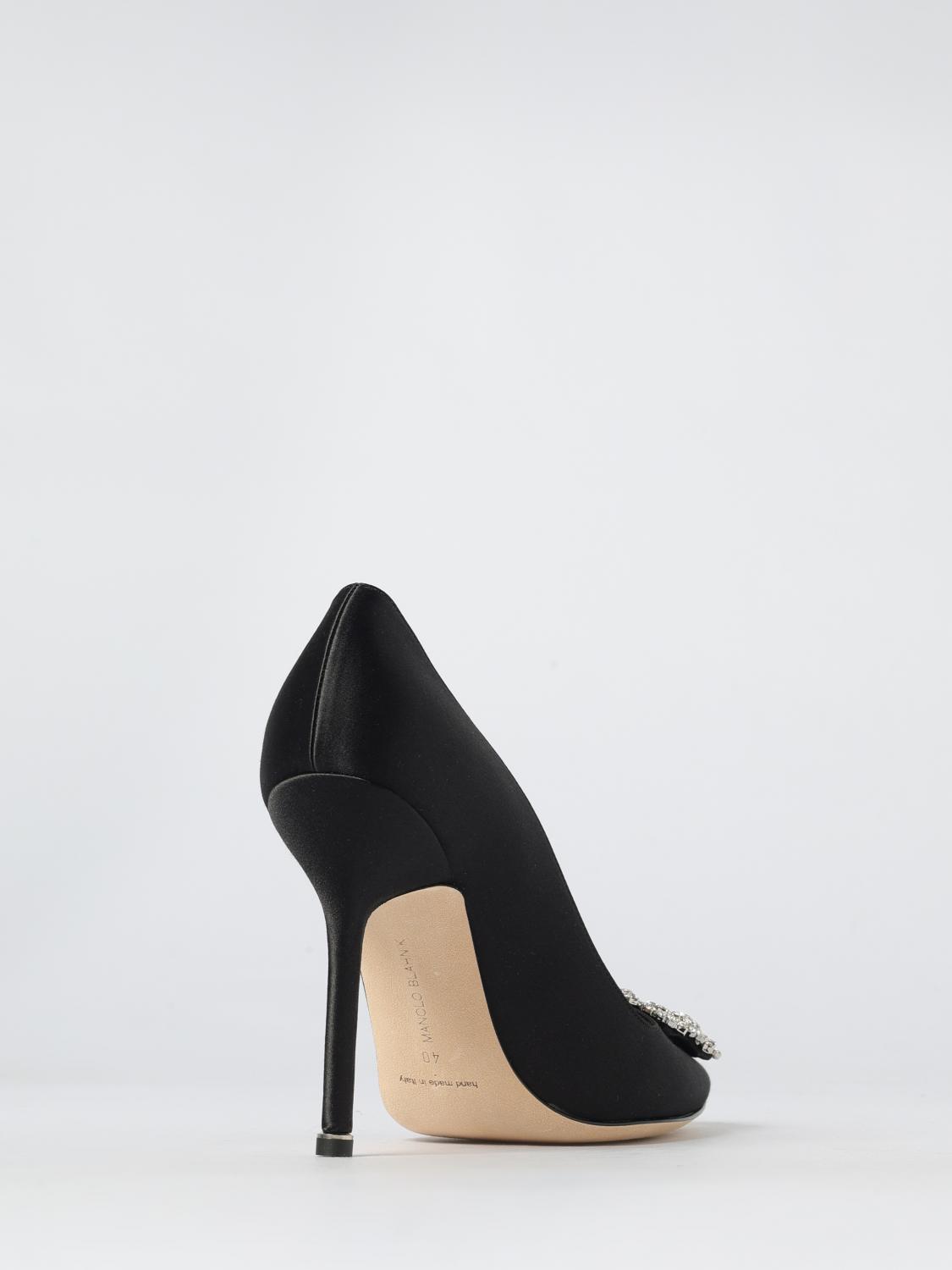 Manolo Blahnik Shoes woman - Black | 9XX06640049 | GIGLIO.COM