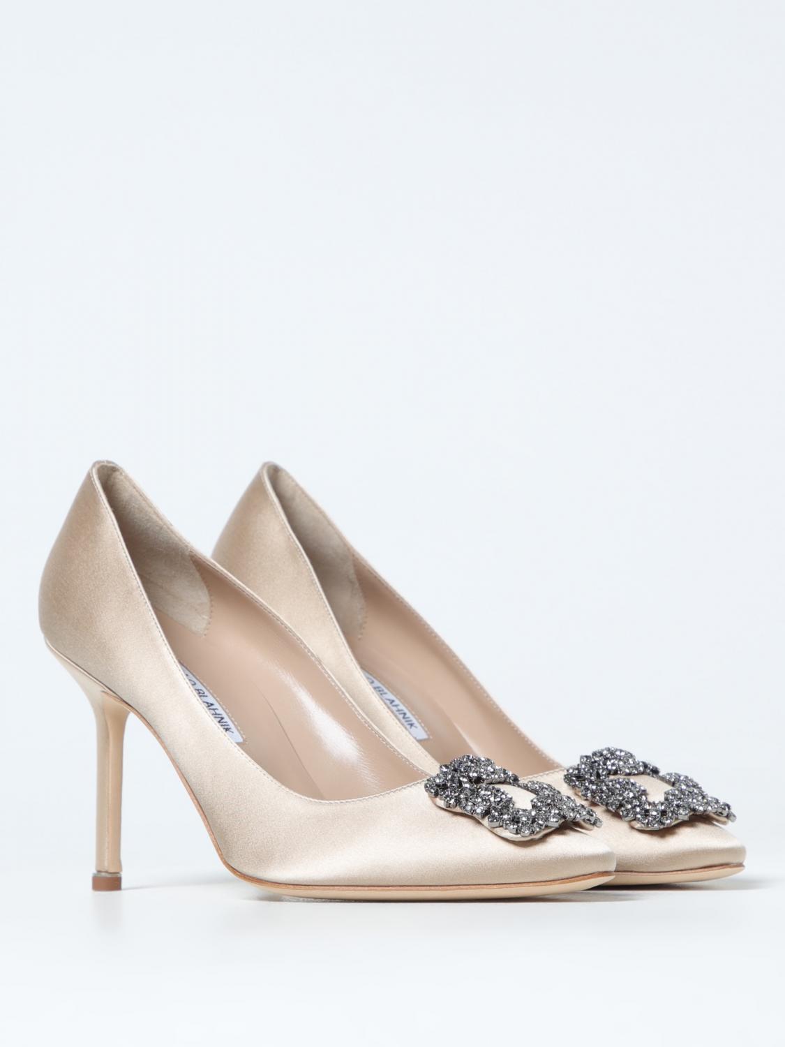 MANOLO BLAHNIK PUMPS: Shoes woman Manolo Blahnik, Nude - Img 2