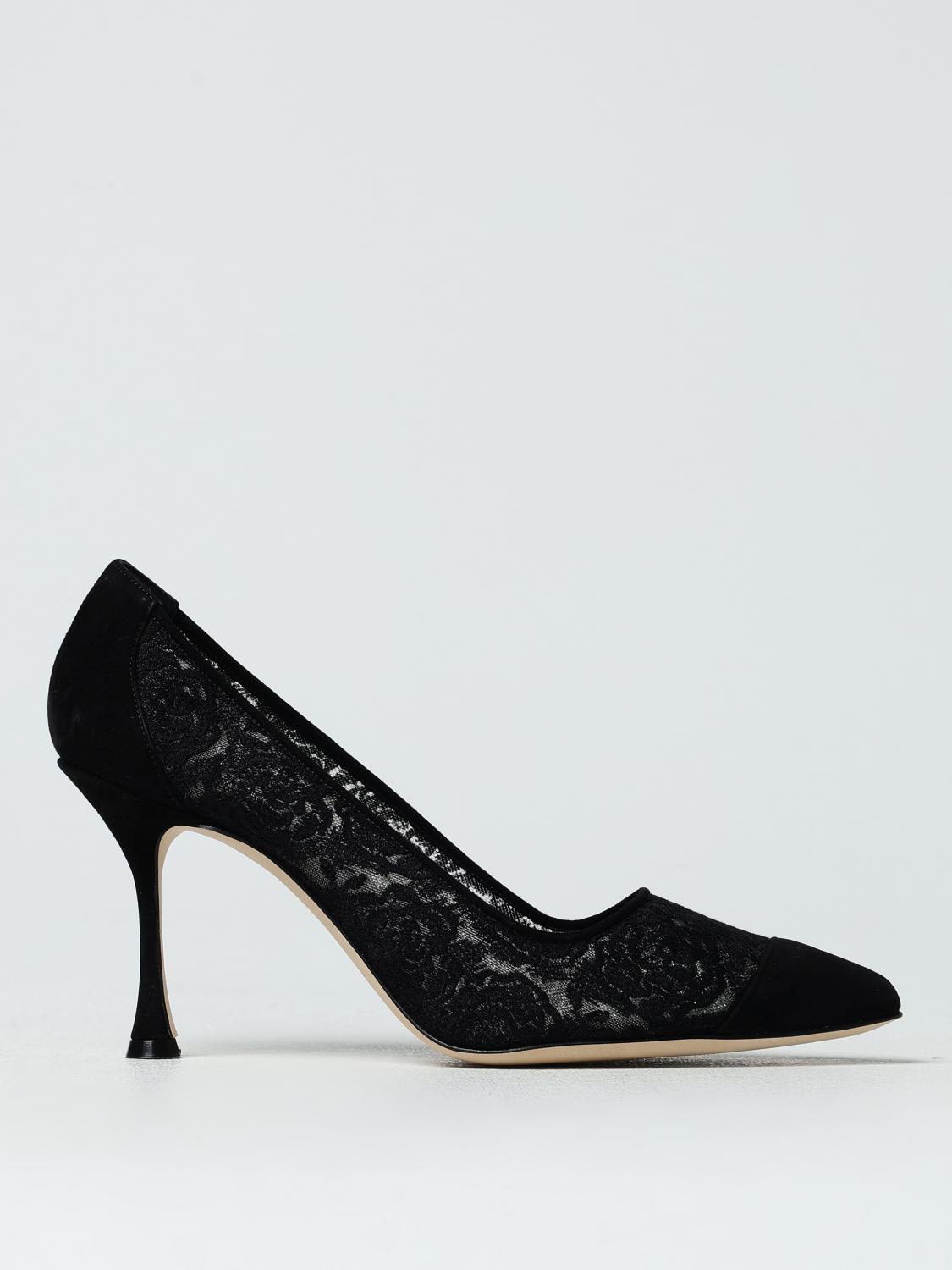 MANOLO BLAHNIK PUMPS: Shoes woman Manolo Blahnik, Black - Img 1