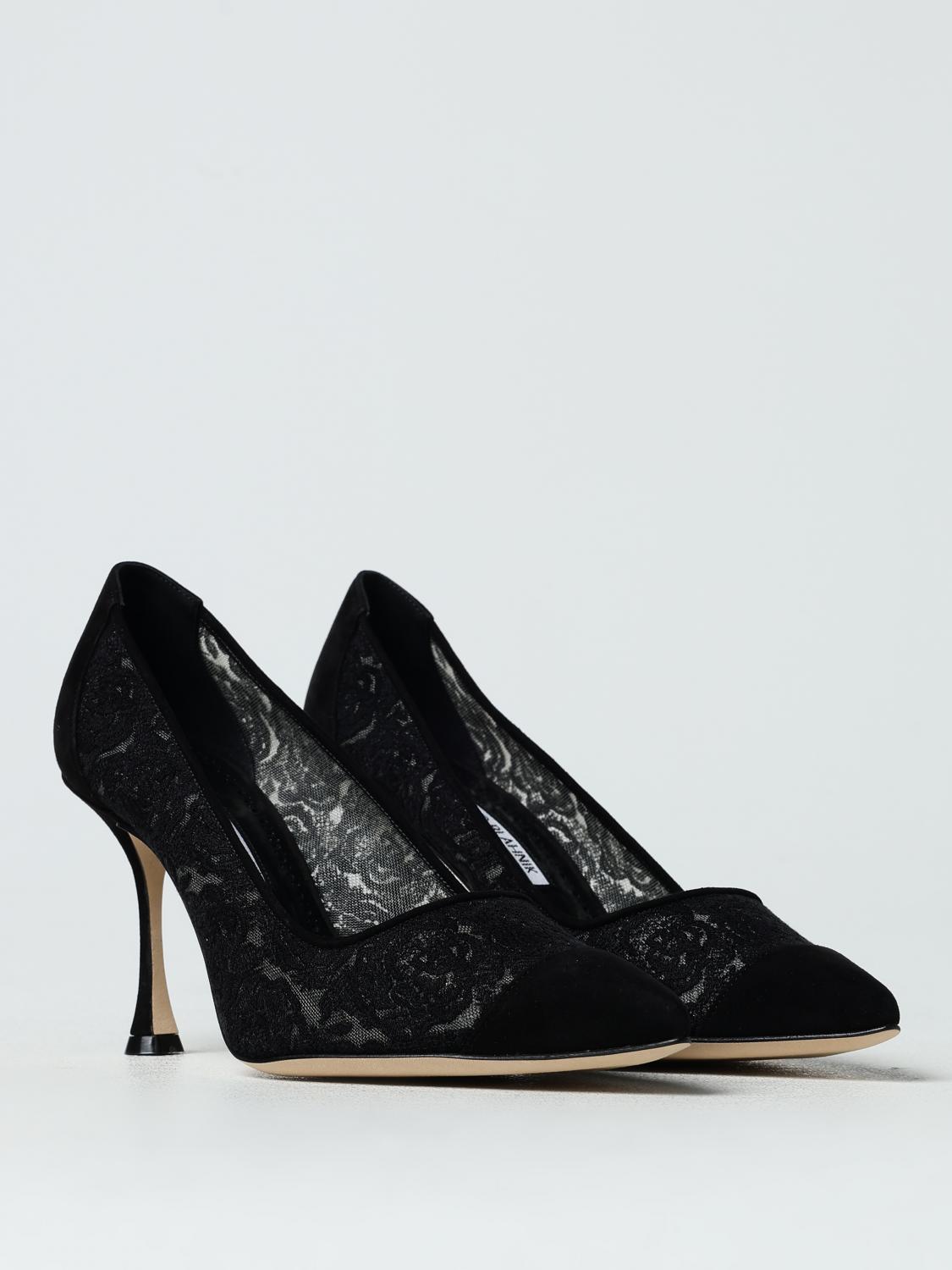 MANOLO BLAHNIK PUMPS: Shoes woman Manolo Blahnik, Black - Img 2