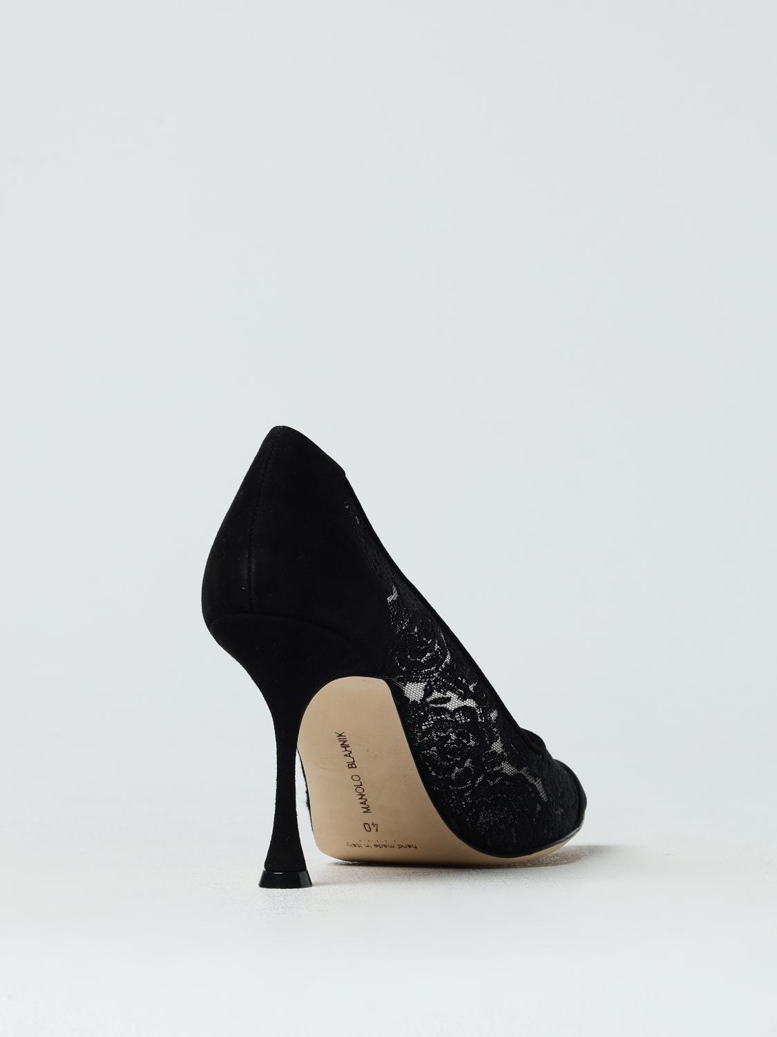 MANOLO BLAHNIK PUMPS: Shoes woman Manolo Blahnik, Black - Img 3