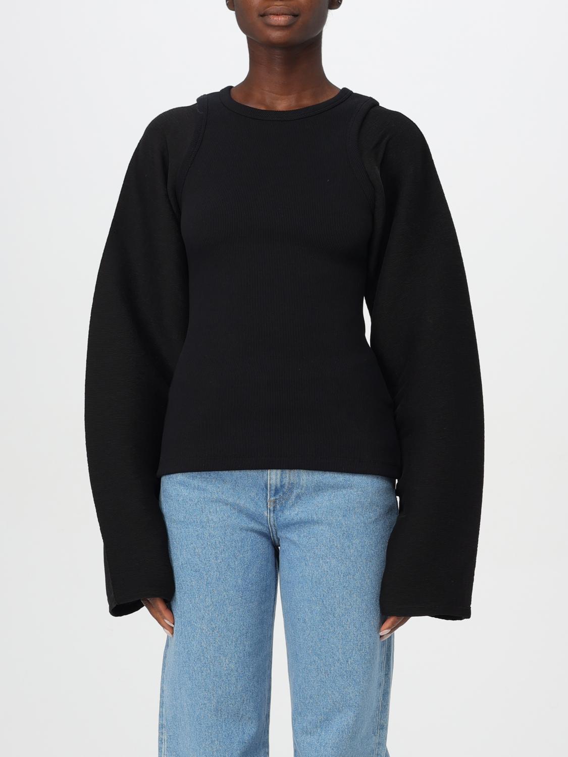 NANUSHKA TOP: Top mujer Nanushka, Negro - Img 1