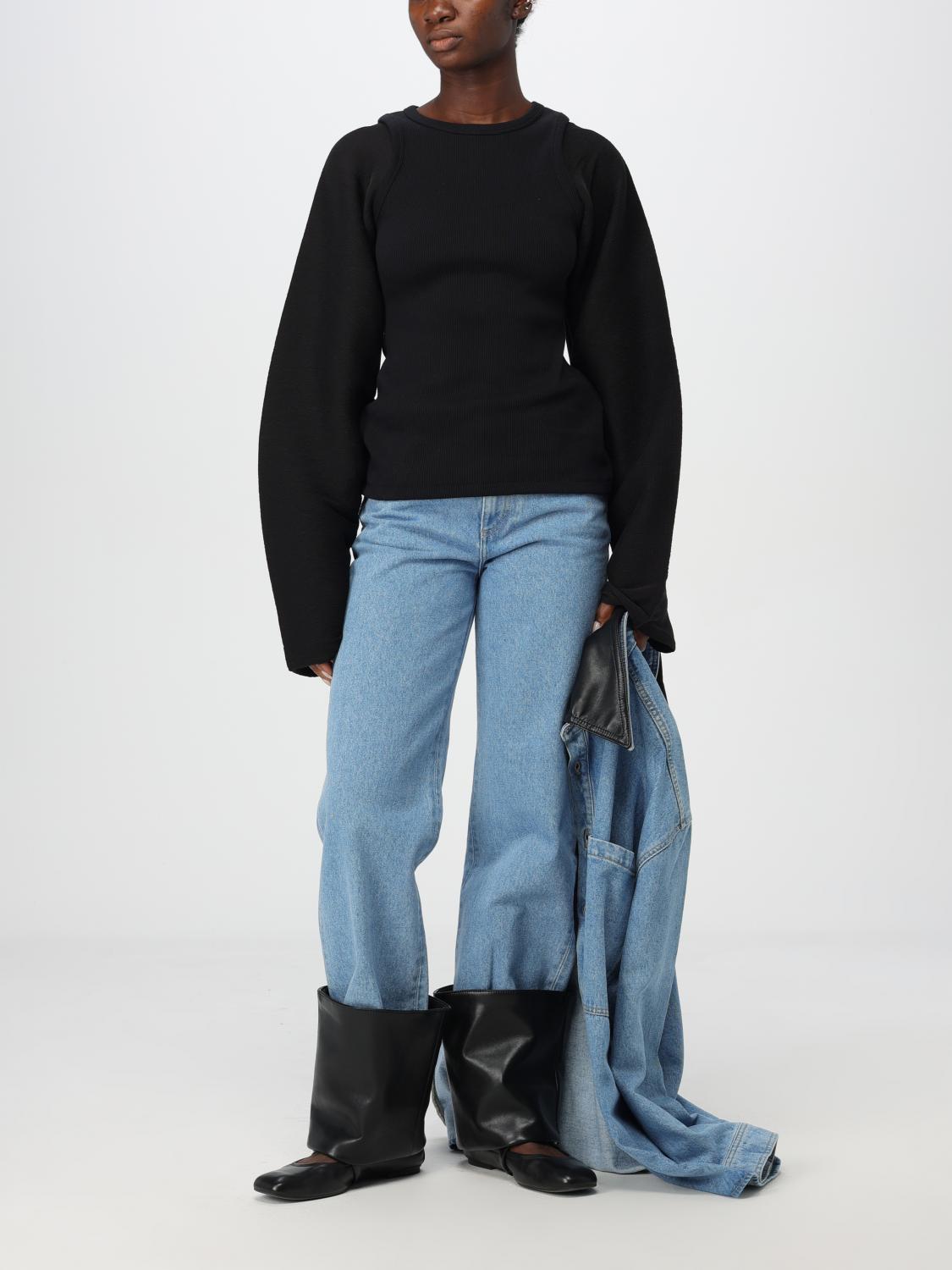 NANUSHKA TOP: Top mujer Nanushka, Negro - Img 2