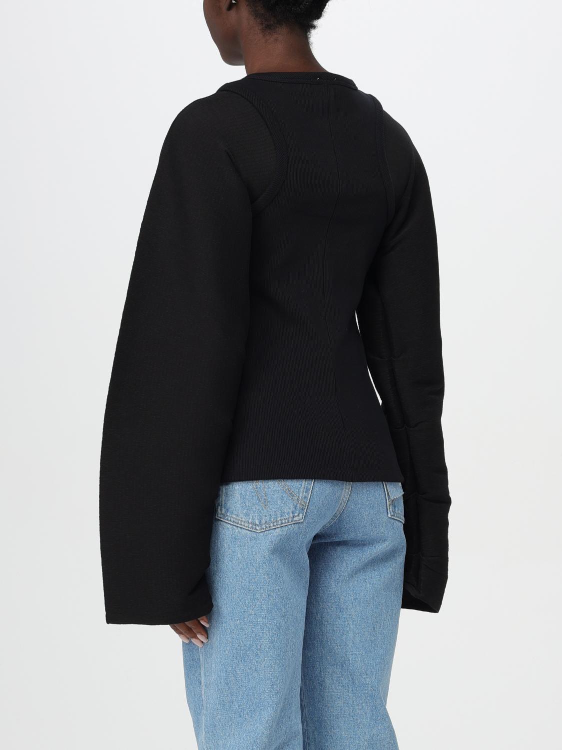 NANUSHKA TOP: Top mujer Nanushka, Negro - Img 3