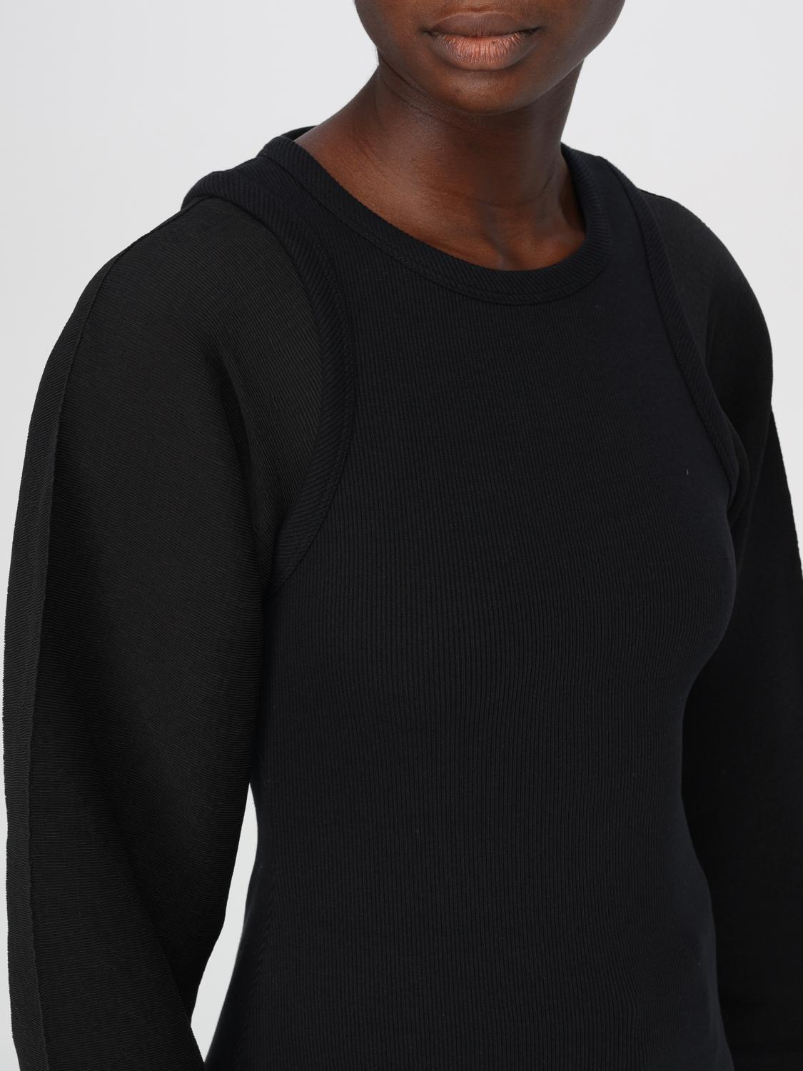 NANUSHKA TOP: Top mujer Nanushka, Negro - Img 4