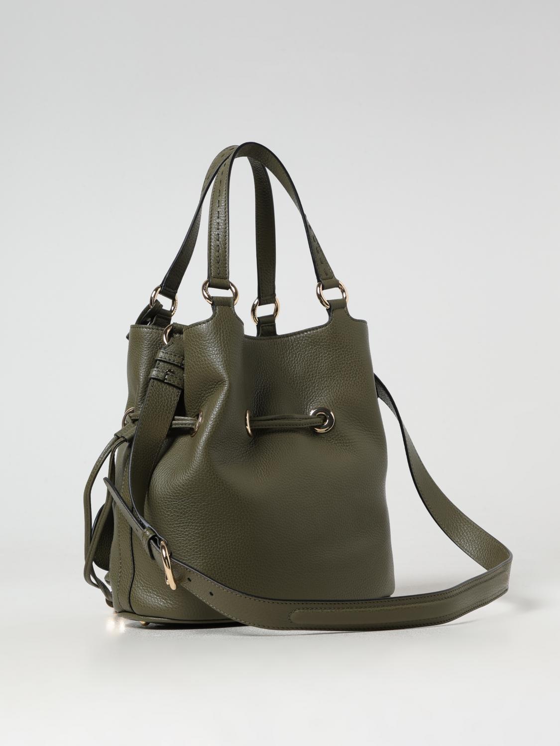 LANCEL HANDBAG: Shoulder bag woman Lancel, Kaki - Img 2