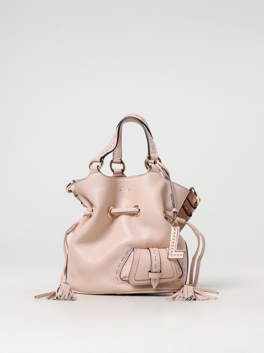 LANCEL HANDBAG: Shoulder bag woman Lancel, Pink - Img 1