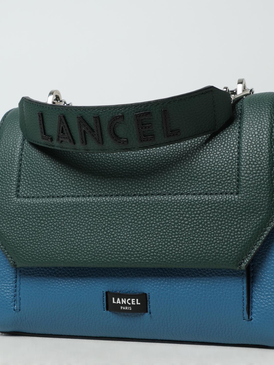 LANCEL 숄더백: 숄더백 여성 Lancel, 그린 - Img 3