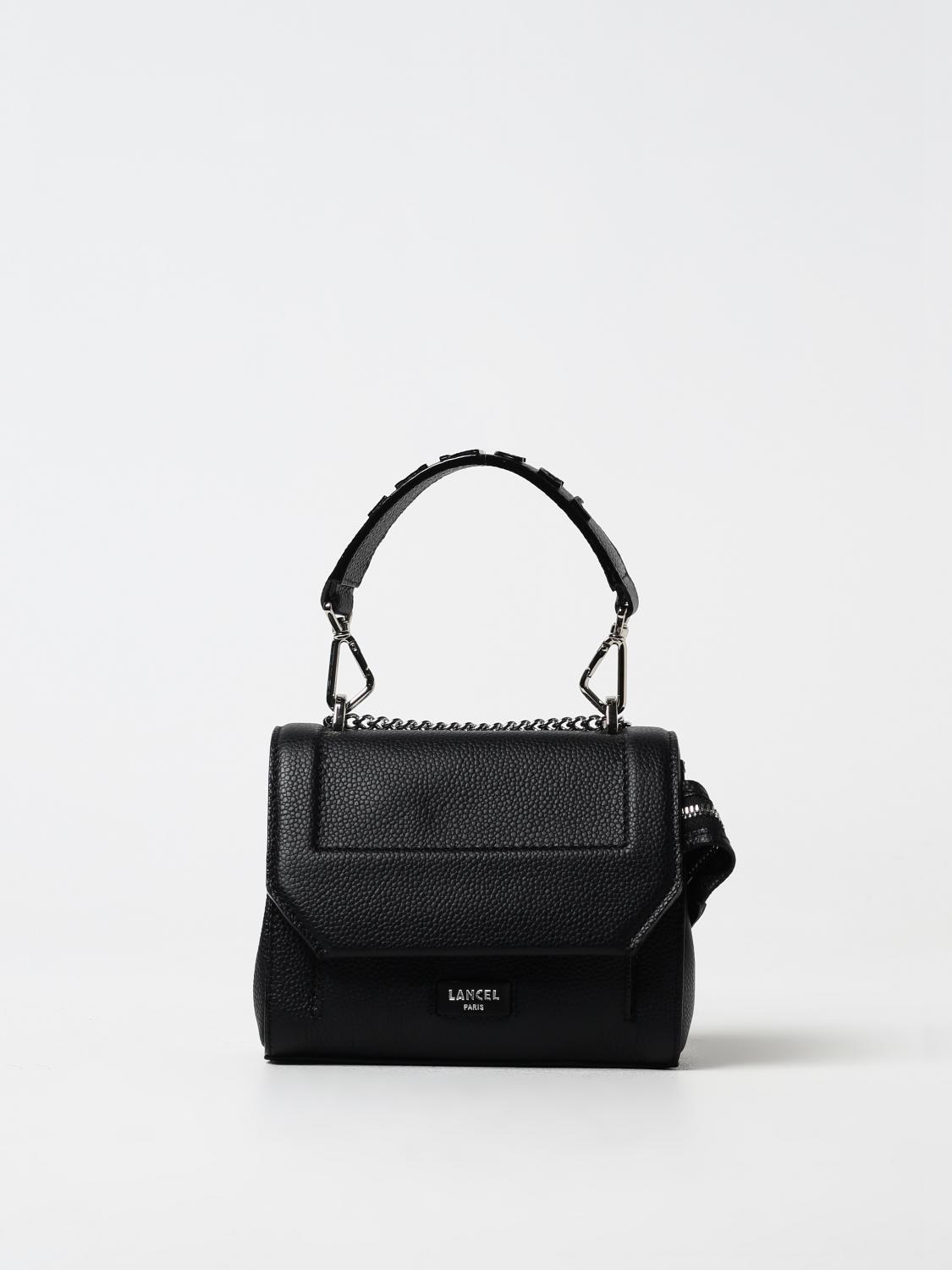 LANCEL BORSA MINI: Borsa Lancel in pelle , Nero - Img 1