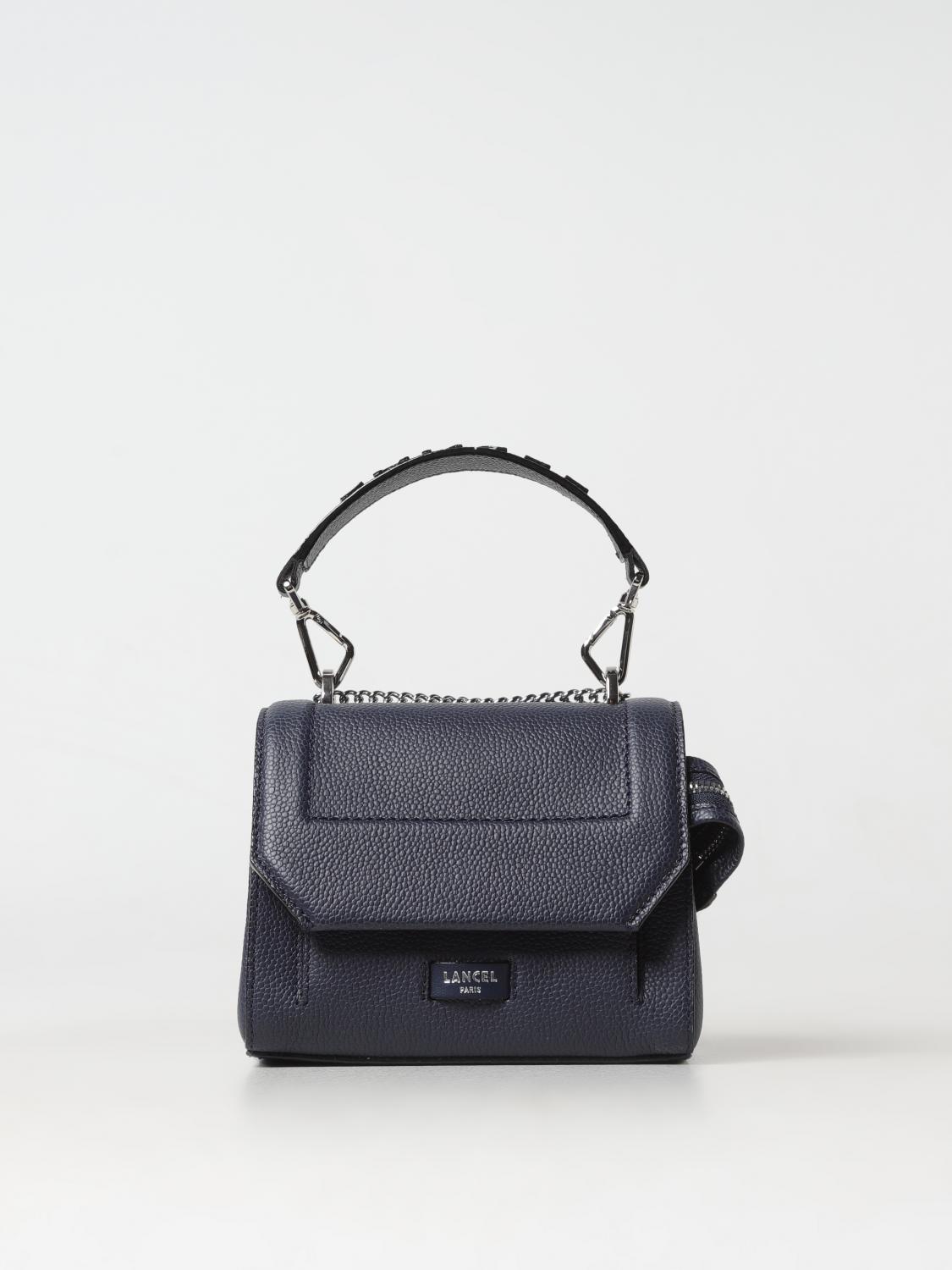 LANCEL BORSA MINI: Borsa Lancel in pelle , Blue - Img 1