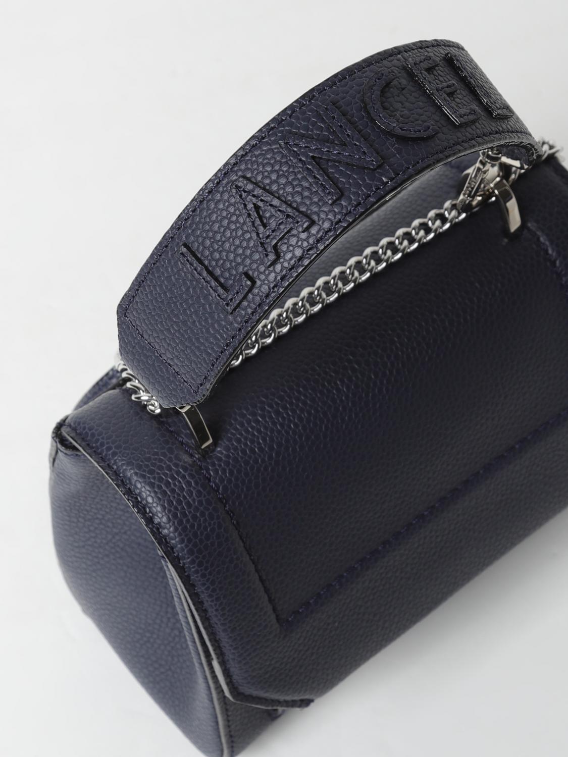 LANCEL BORSA MINI: Borsa Lancel in pelle , Blue - Img 3