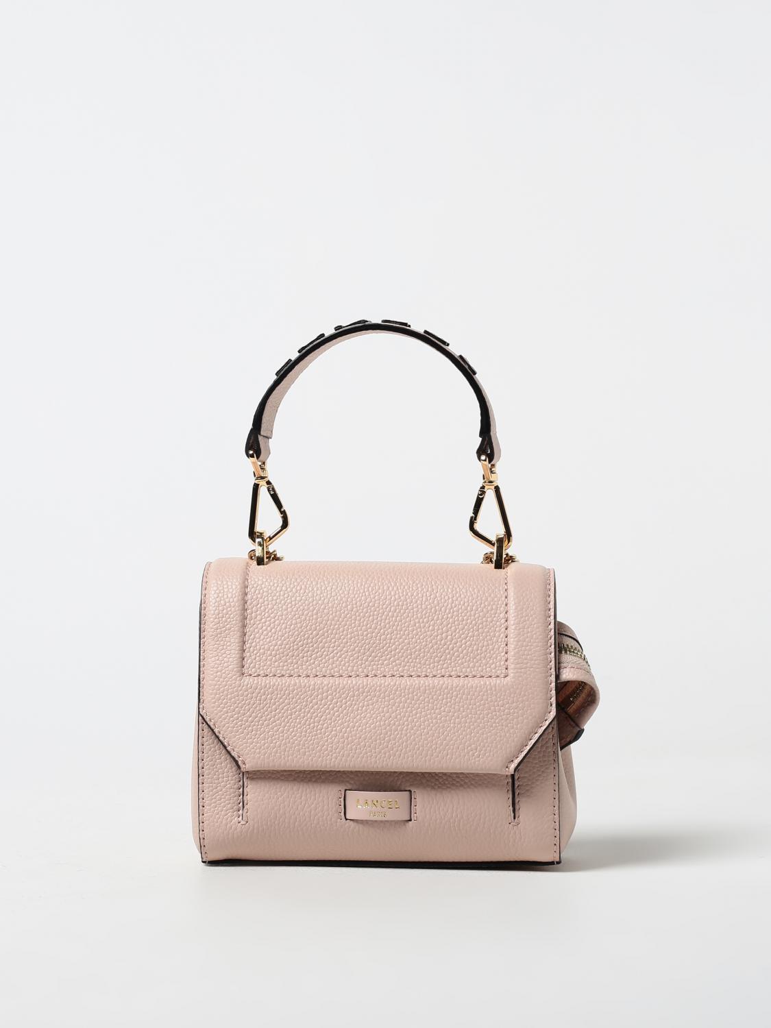 LANCEL BORSA MINI: Borsa Lancel in pelle , Rosa - Img 1
