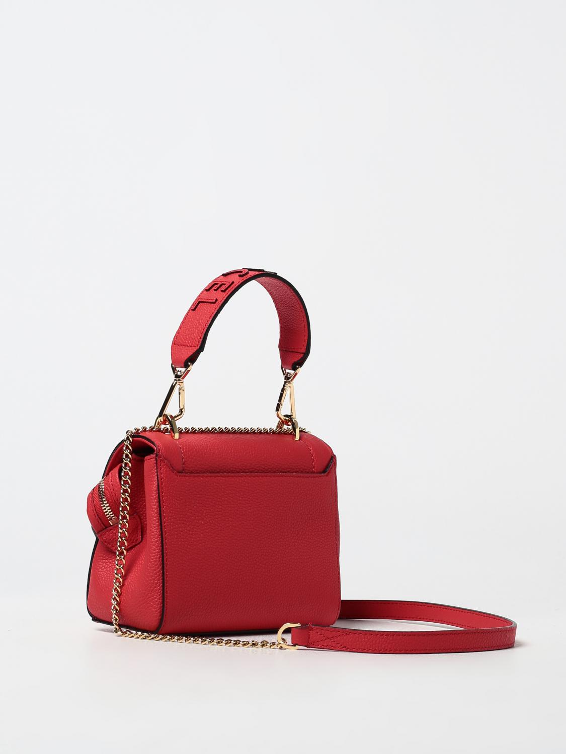 LANCEL BORSA MINI: Borsa Lancel in pelle , Rosso - Img 2