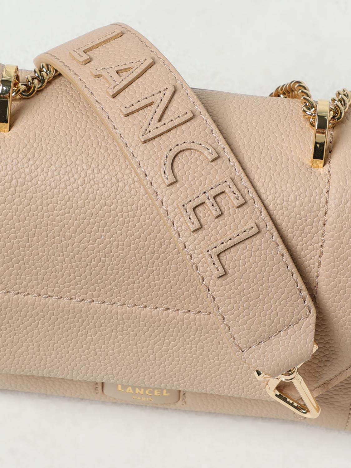 LANCEL MINITASCHE: Schultertasche damen Lancel, Beige - Img 3